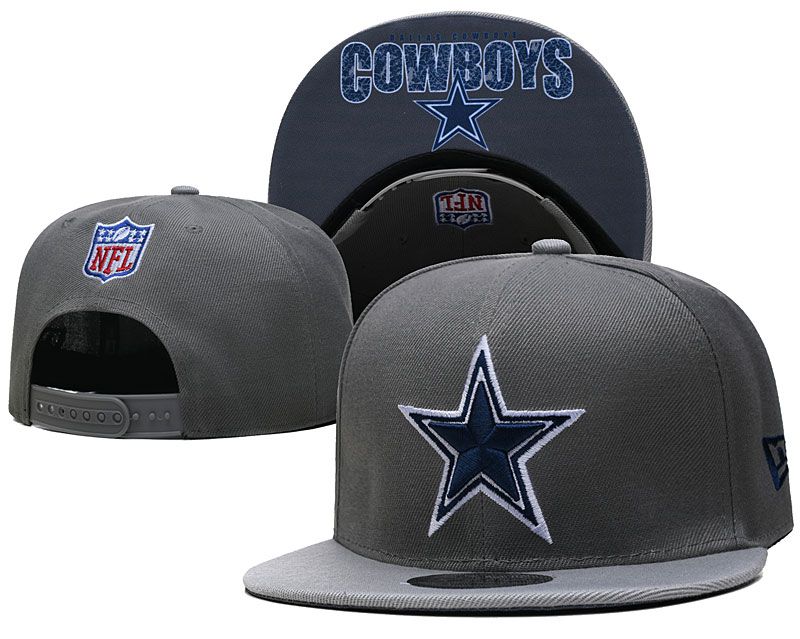 2021 NFL Dallas Cowboys Hat TX 0808